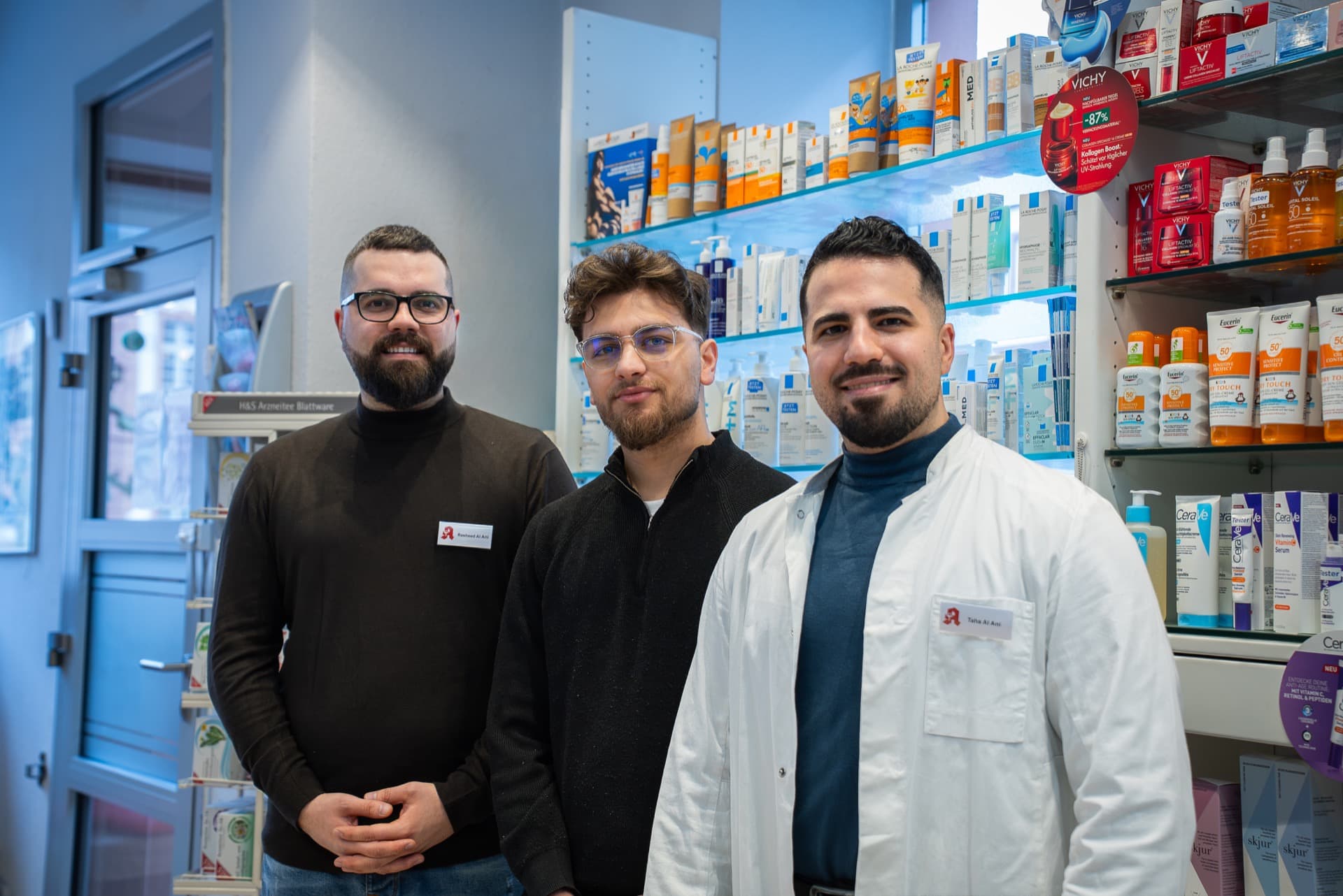 Arbeitsplatz Rats-Apotheke