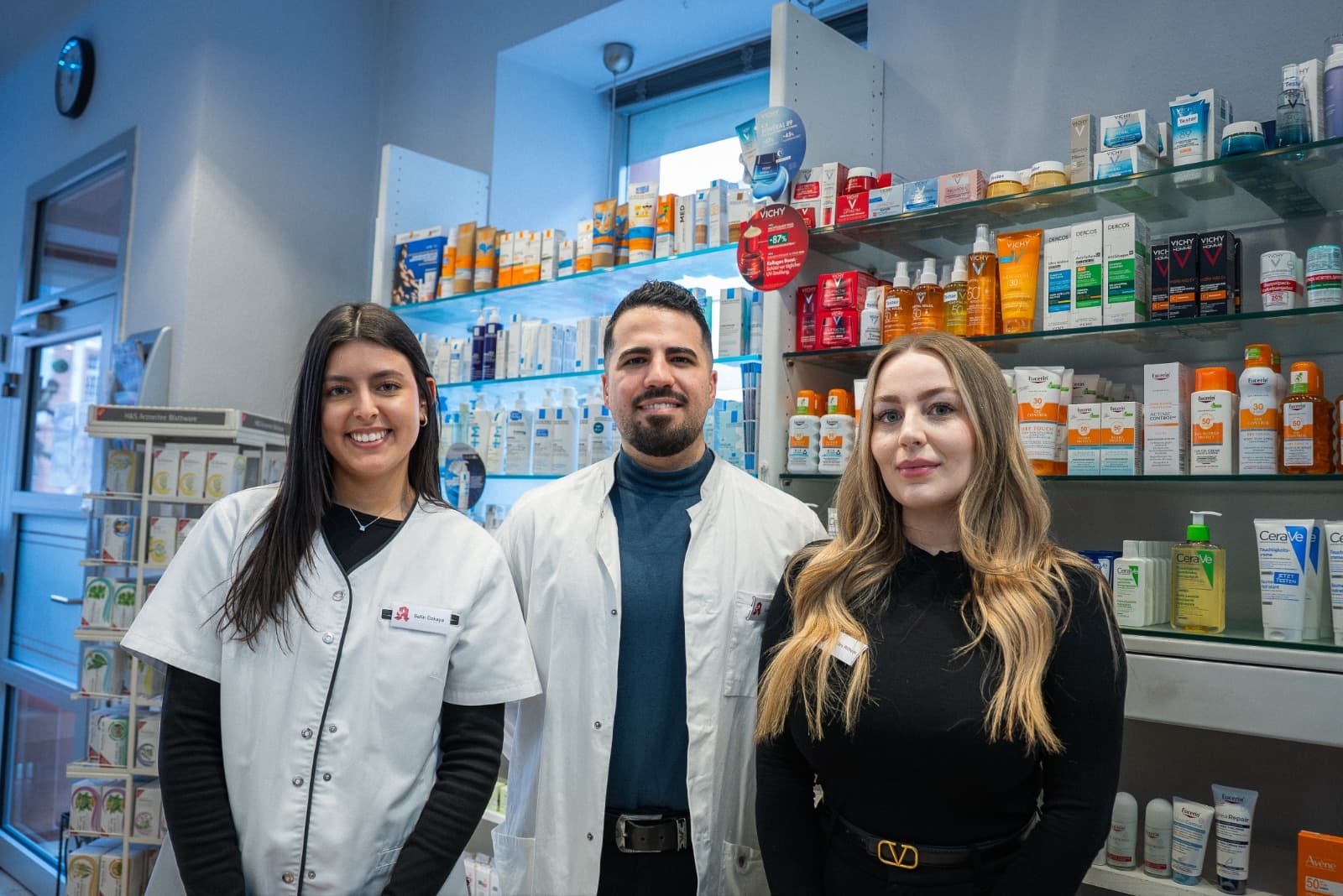 Arbeitsplatz Rats-Apotheke