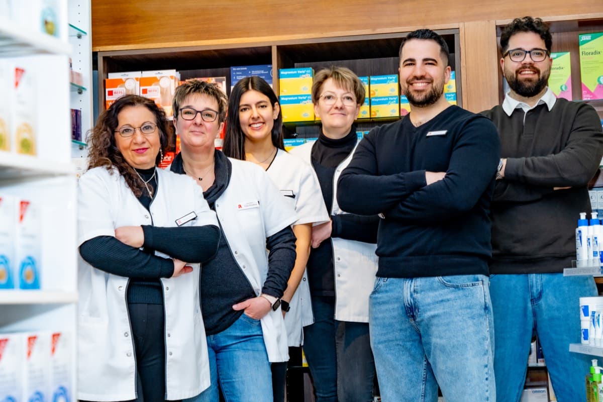 Rats-Apotheke Blieskastel Team